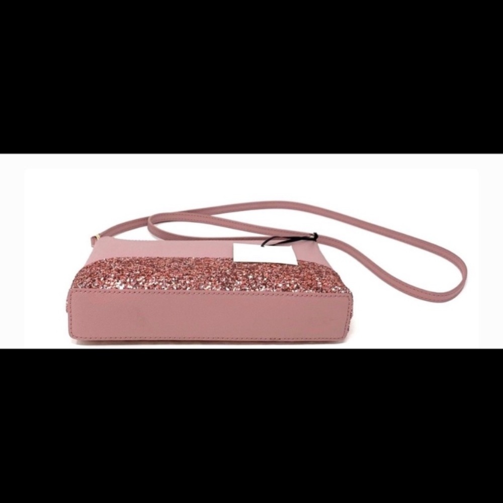 Kate Spade Greta Court glitter Ramey crossbody bag - Picture 6 of 8